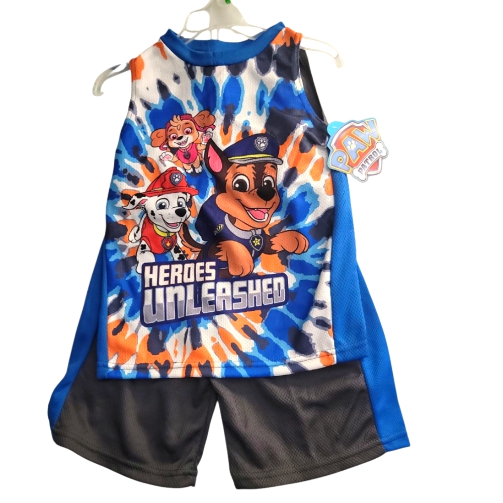 Paw Patrol Tank Set